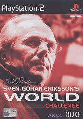 Sven-Goran Eriksson's World Challenge PAL Playstation 2  box art